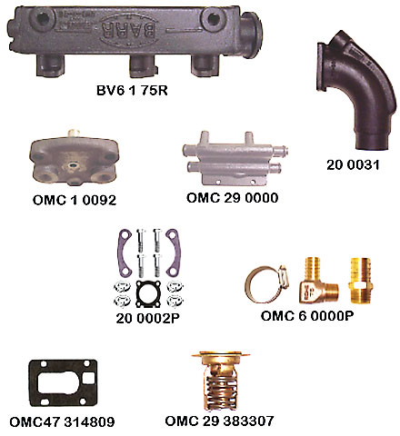 OMC V6-155 H.P.