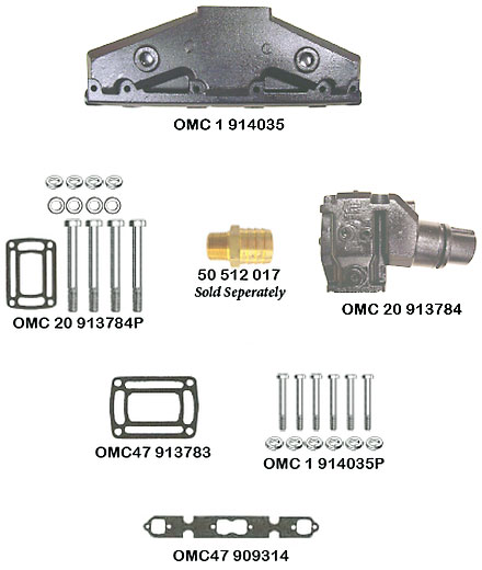 OMC V8-5.0L & 5.7L Cobra
