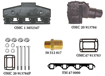 OMC (Ford) V8-5.0L & 5.8L Cobra