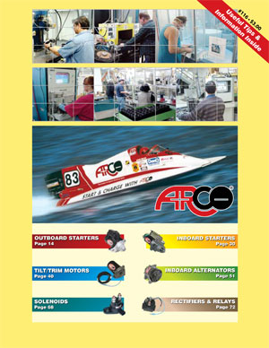 Arco Marine Parts Catalog