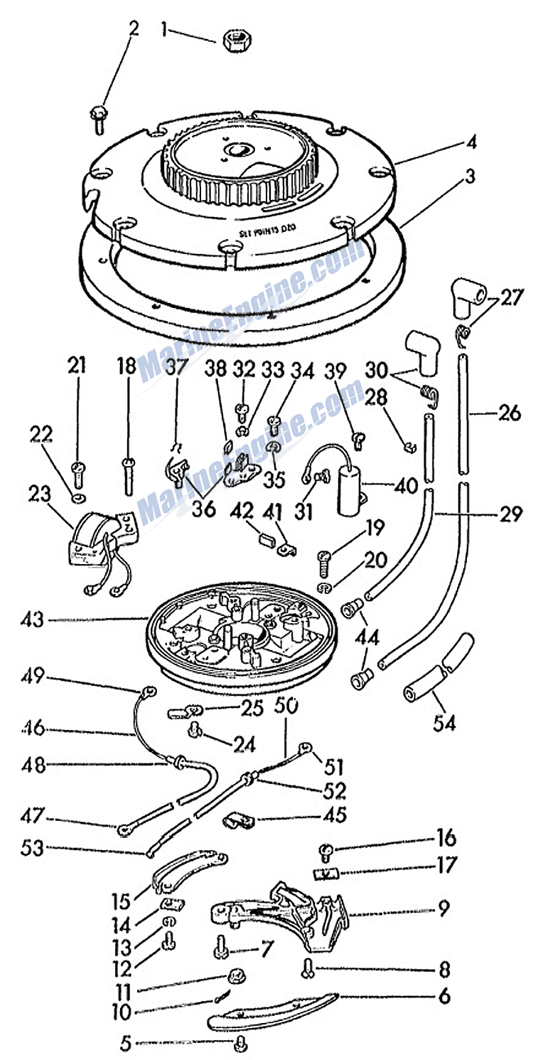 spark plug diagram for marine engines imageresizertool com Crusader 270 Engine Wiring Diagram Crusader Engine Wiring