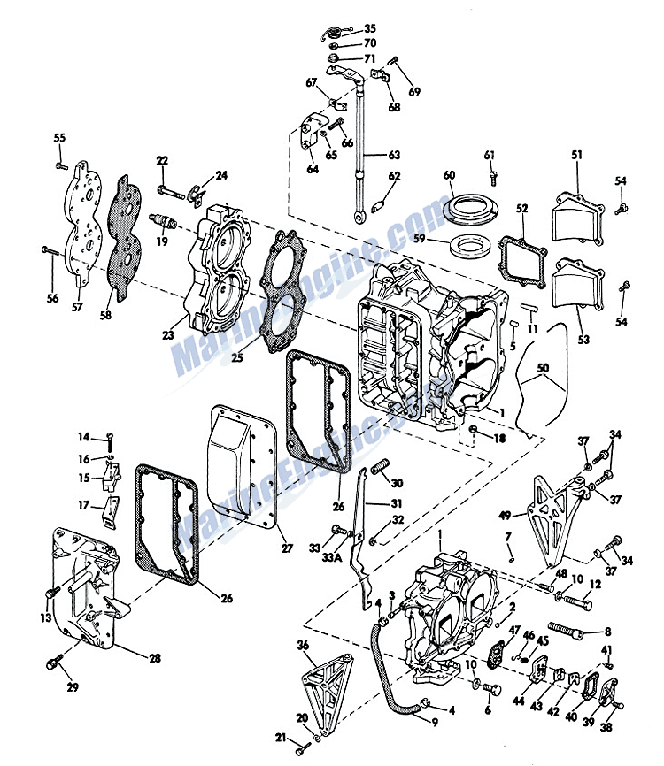 Vintage Johnson Outboard Motor Parts Diagram - ImageResizerTool.Com