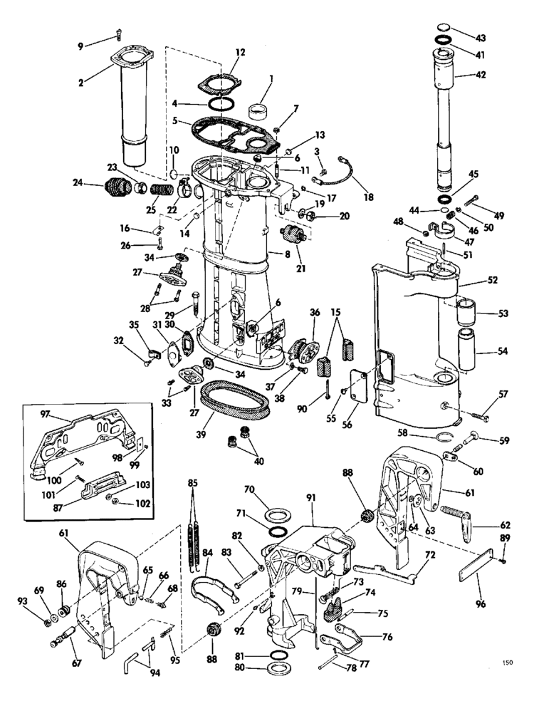 Motor Parts: Evinrude Outboard Motor Parts