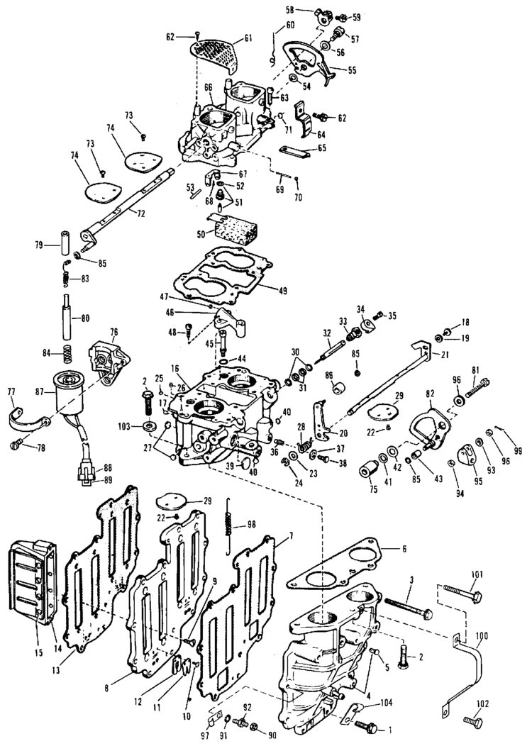 Johnson 85 Hp Wiring Diagram 115 Hp Mercury Outboard Wiring Diagram 40