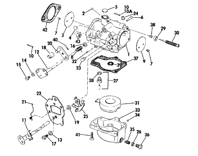 Q&A Idle Adjustment for 50 HP Mercury & Johnson Outboard Motors