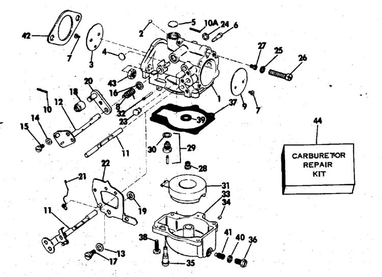Is There Carburetor Adjustment On Hp Yamaha Is There Carburetor Adjustment On Hp Yamaha