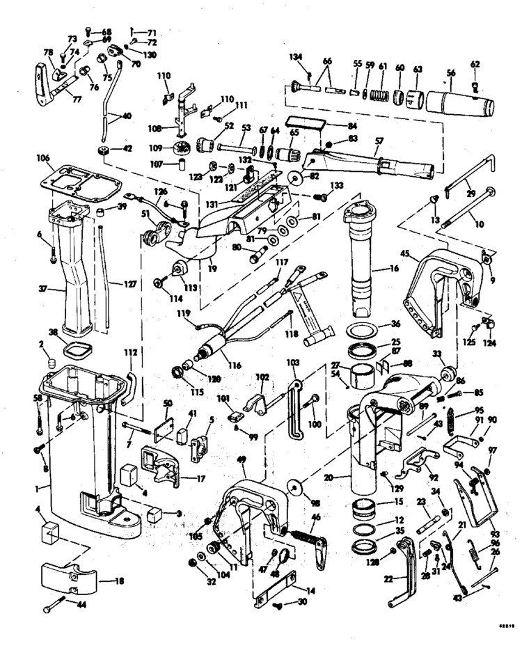 15 hp evinrude parts diagram evinrude exhaust housing parts for 1976 15hp 15604a 15 hp evinrude parts diagram evinrude exhaust housing parts for 1976 15hp 15604a