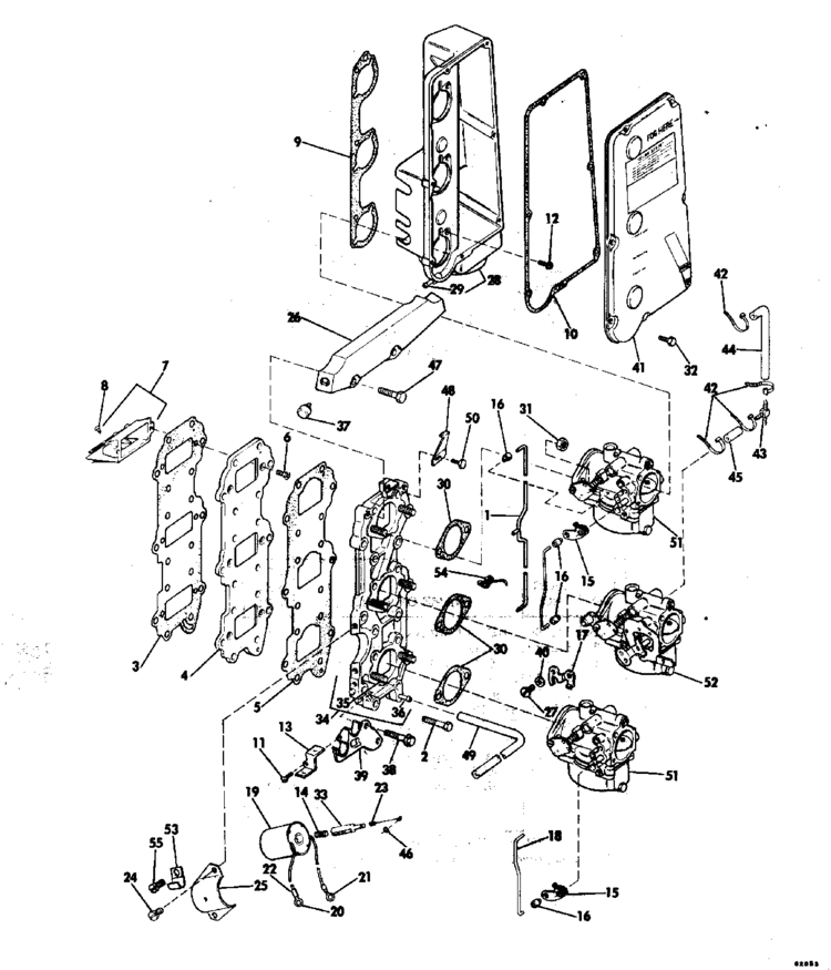 1976 Johnson 70-HP Workhorse Giving Me Fits - CONTINUOUSWAVE 1968 evinrude wiring diagram 