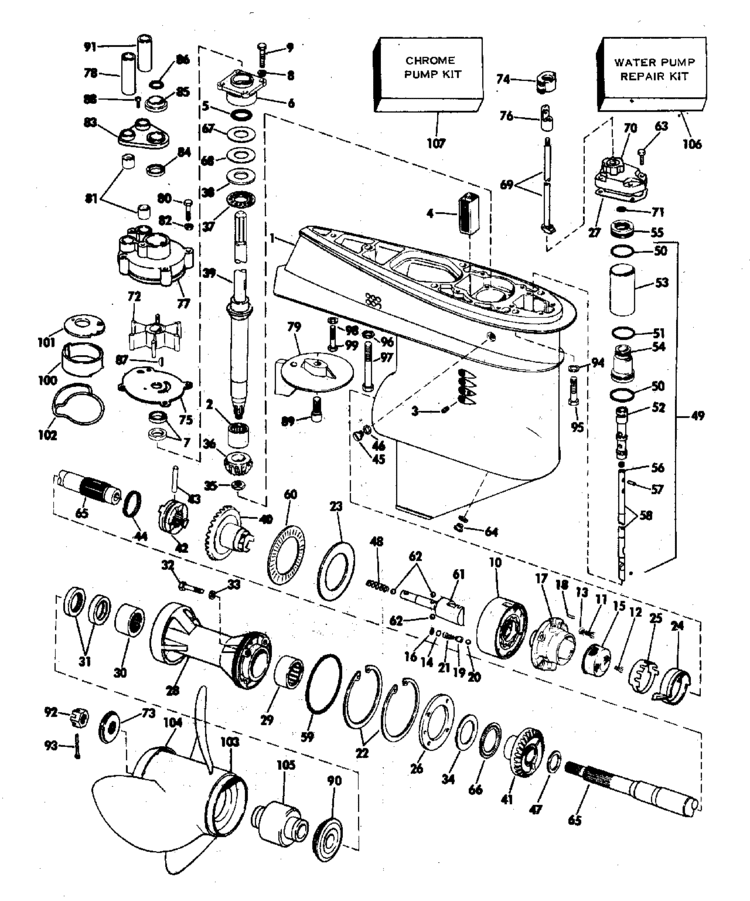 0317844 SEAL EVINRUDE JOHNSON OUTBOARD MOTOR