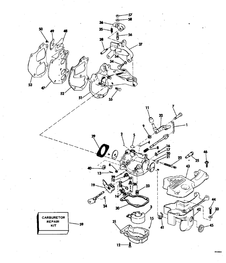 15 hp evinrude parts diagram evinrude carburetor manifold parts for 1978 15hp 15804b 15 hp evinrude parts diagram evinrude carburetor manifold parts for 1978 15hp 15804b