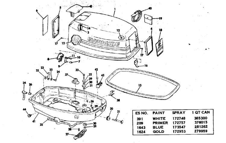 1978 25 Hp Johnson Outboard Motor - impremedia.net 1985 85 hp johnson outboard motor wiring diagram 