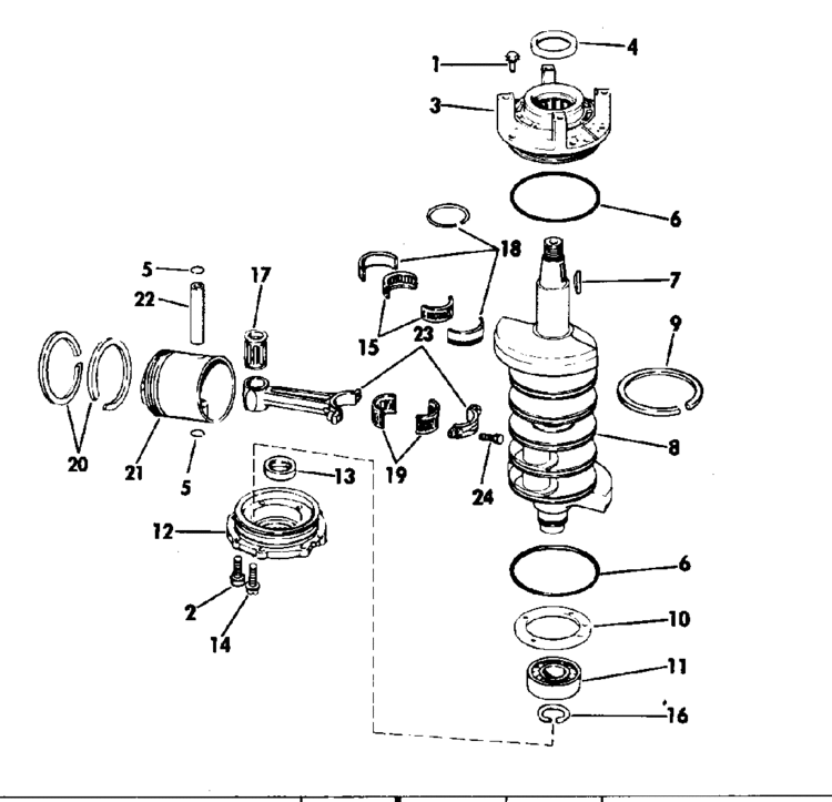 I have a 1979 Evinrude 115 hp outboard I'm having trouble with