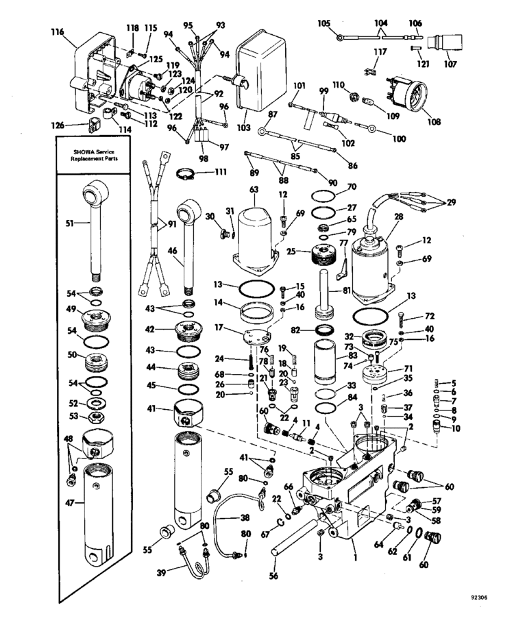 Chrysler 55 hp boat motor #5