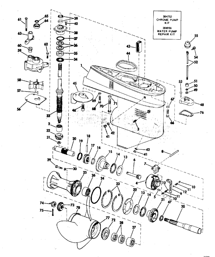 Mercury Service Manual 40 Hp Outboard