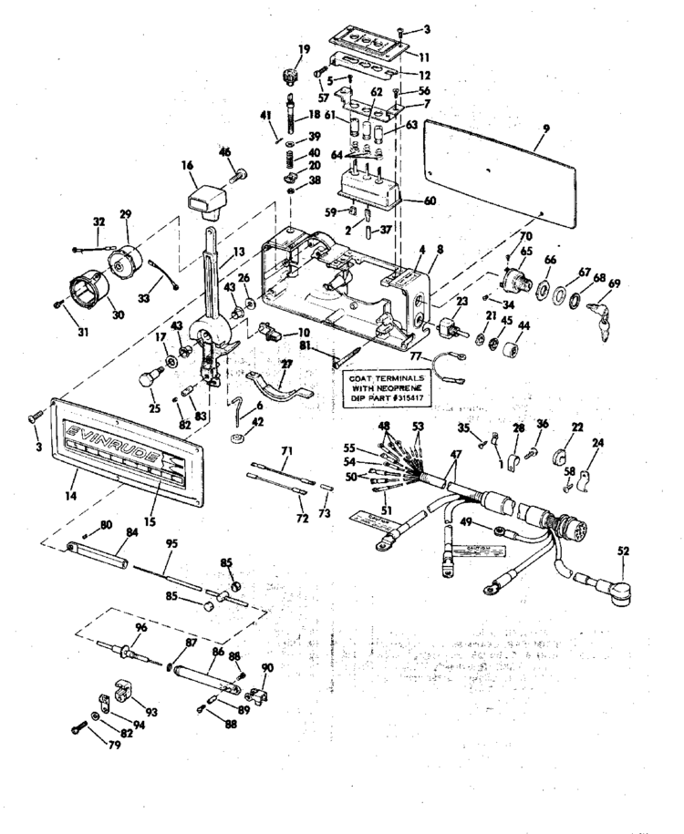 [DIAGRAM] 2000 Evinrude Wiring Diagram Remote Control