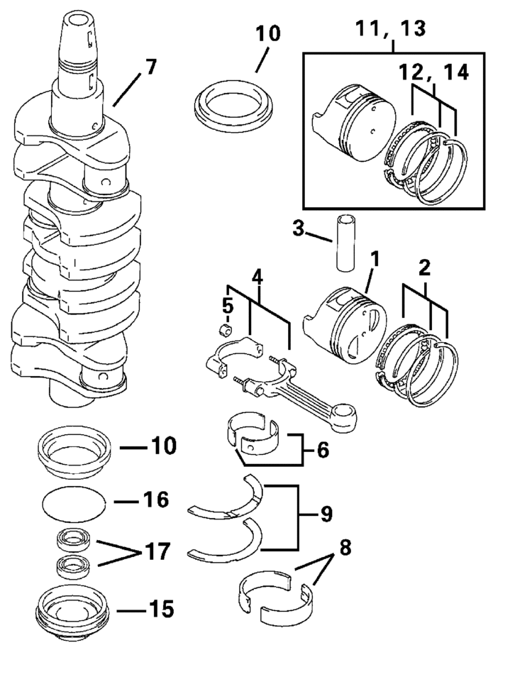 Evinrude Outboard Motors 70 Hp Diagram - Used Outboard Motors For