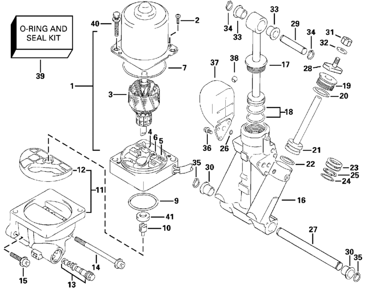 13 Johnson Tilt And Trim Diagram - Free Wiring Diagram Source