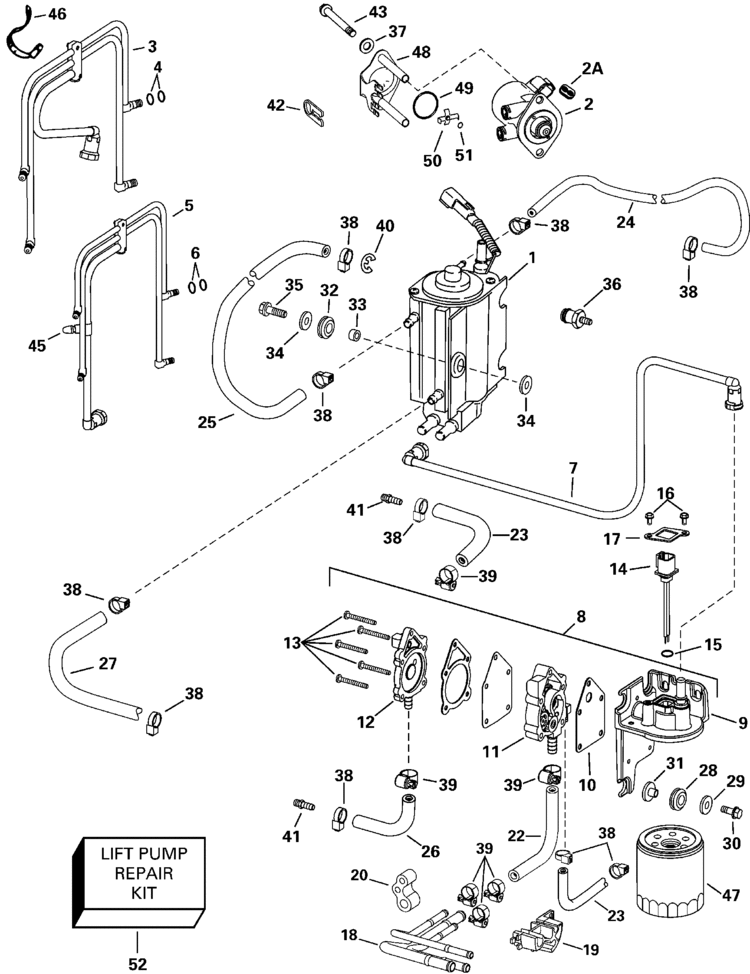 1999 Mercury Outboard Motor