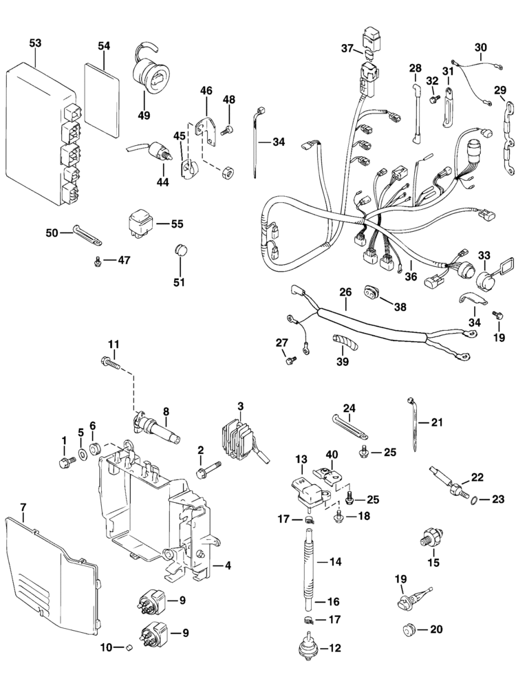 [DIAGRAM] 1977 Evinrude Wiring Diagram Picture Schematic FULL Version