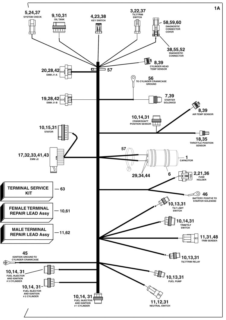 [DIAGRAM] 1989 Evinrude 90 Hp Wiring Diagram