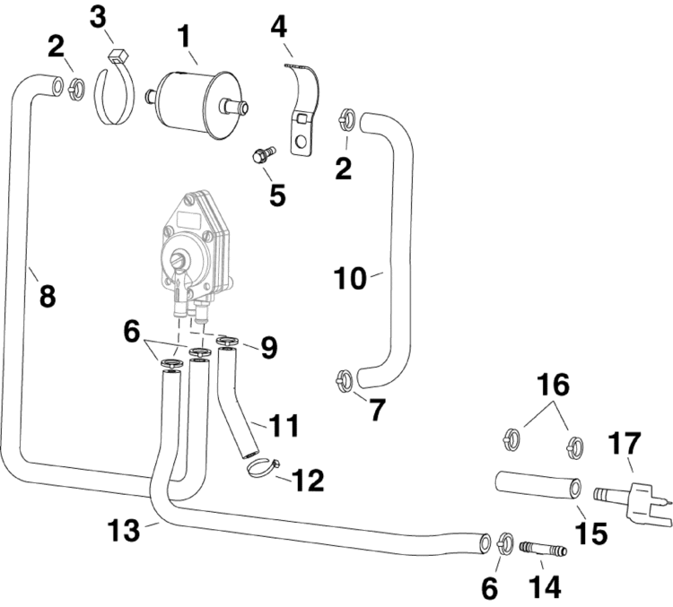 Evinrude 65 Hp Outboard Motor