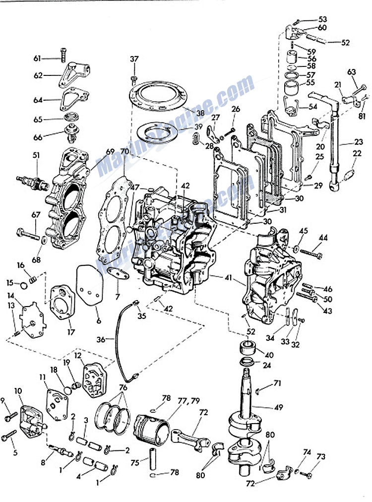 1978 Evinrude 5 5 Hp Wire Diagram