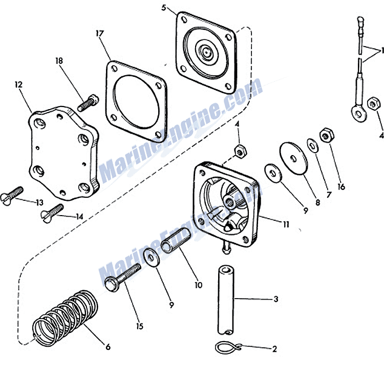 BG3A2491 1958 Evinrude 35 HP Lark 35514 Cut Out Switch PN 0377113 eBay