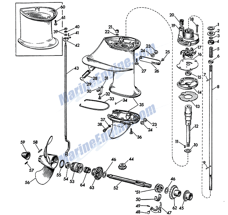 Engine section