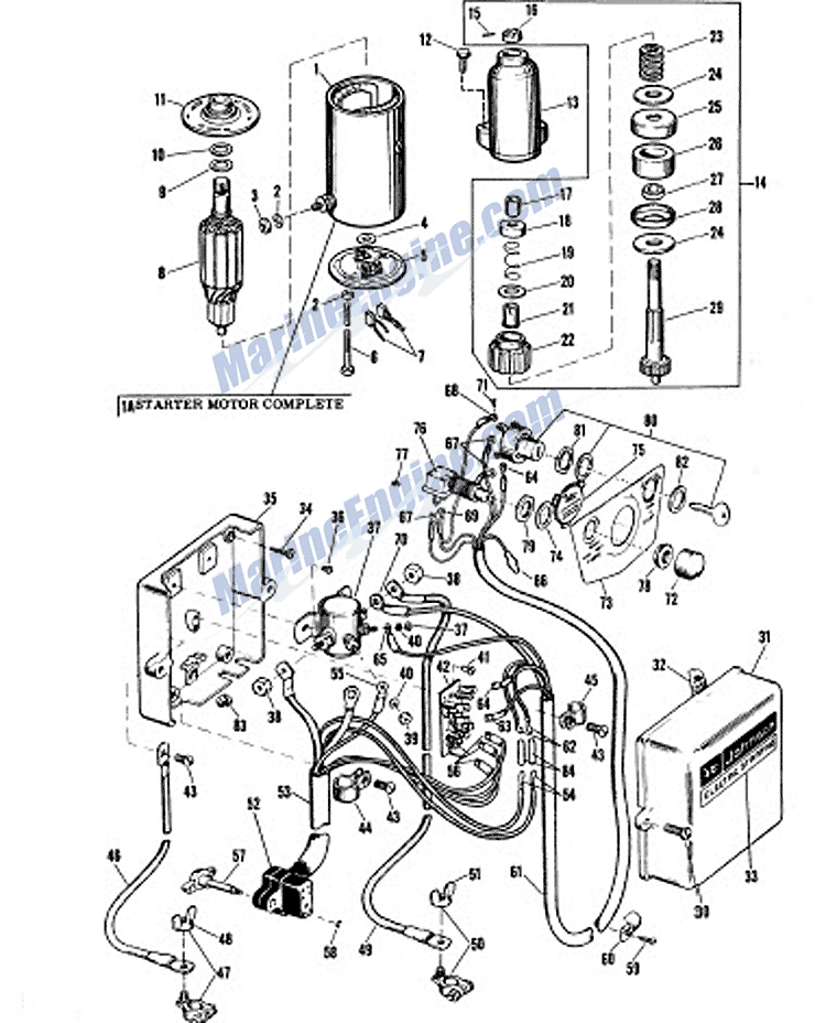 [DIAGRAM] 1972 Johnson 100 Hp Wiring Diagram Picture FULL Version HD