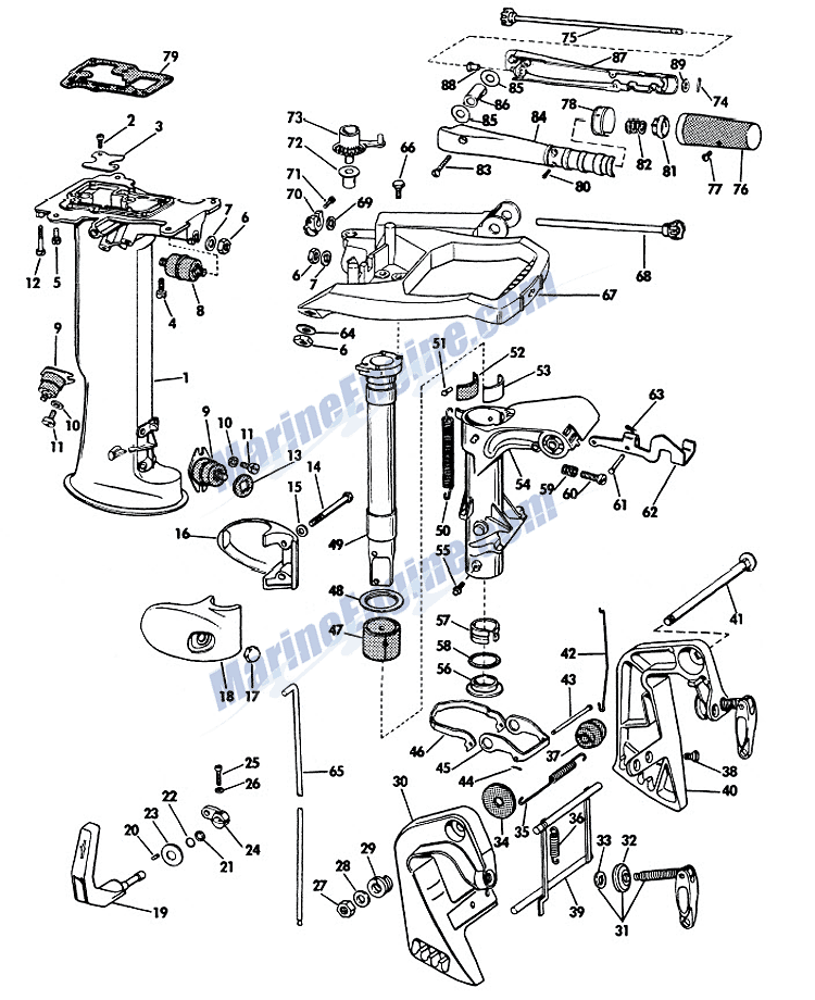 evinrude lower unit diagram johnson lower unit parts for 1965 6hp cd 22 outboard evinrude lower unit diagram johnson lower unit parts for 1965 6hp cd 22 outboard