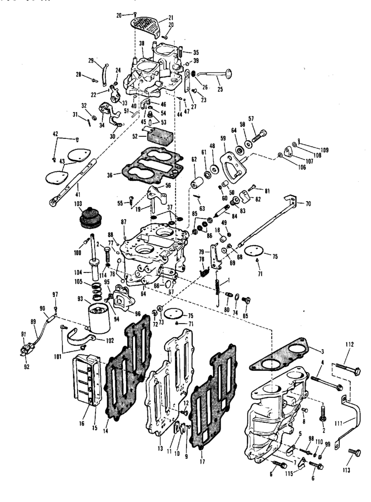 328546 0328546 High Speed Orifice Plug 72D OMC Evinrude Johnson 309517