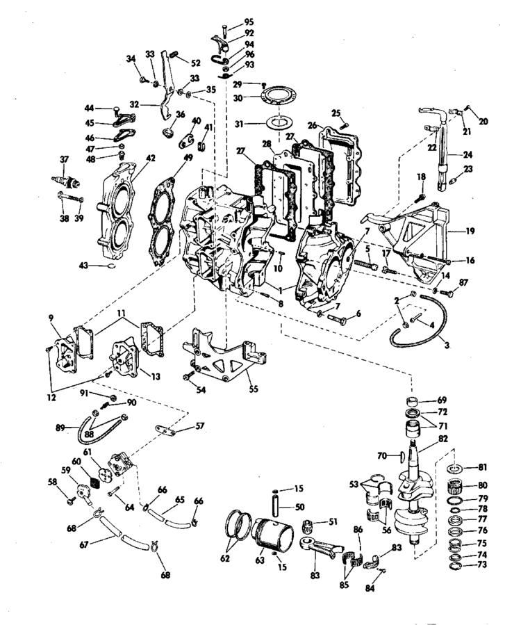 20 Hp Johnson Outboard Diagram johnson powerhead parts for 1970 20hp 20r70c 20 Hp Johnson Outboard Diagram johnson powerhead parts for 1970 20hp 20r70c