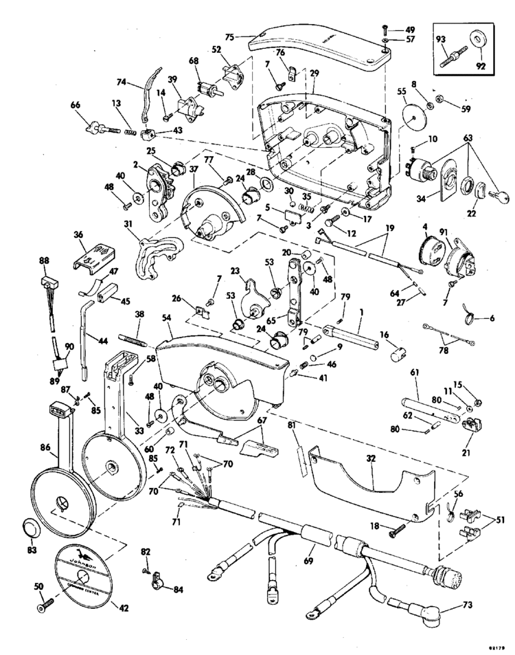 [DIAGRAM] 1985 85 Hp Johnson Outboard Motor Wiring Diagram MYDIAGRAM