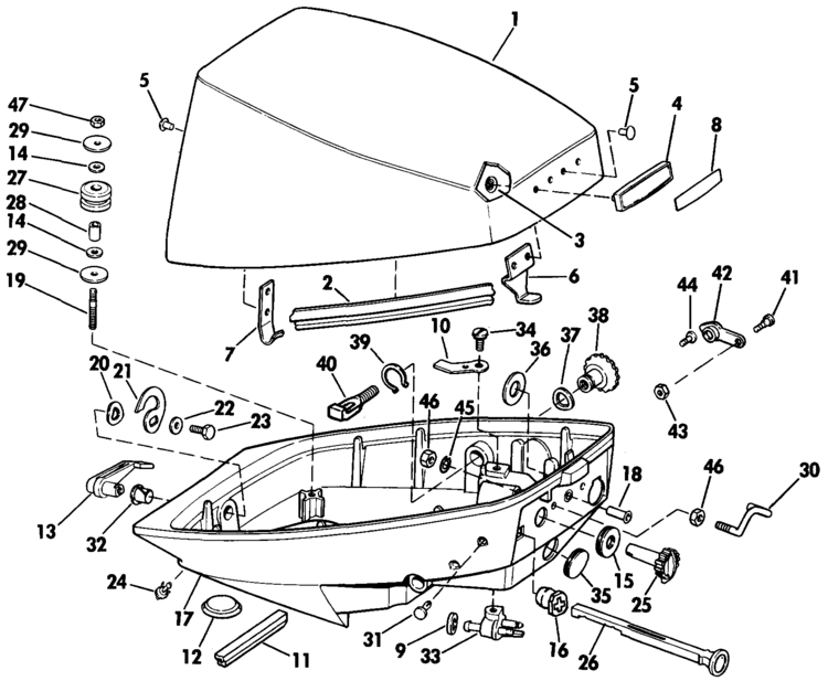 [DIAGRAM] 1971 Johnson 85 Horse Motor Wire Diagram FULL Version HD