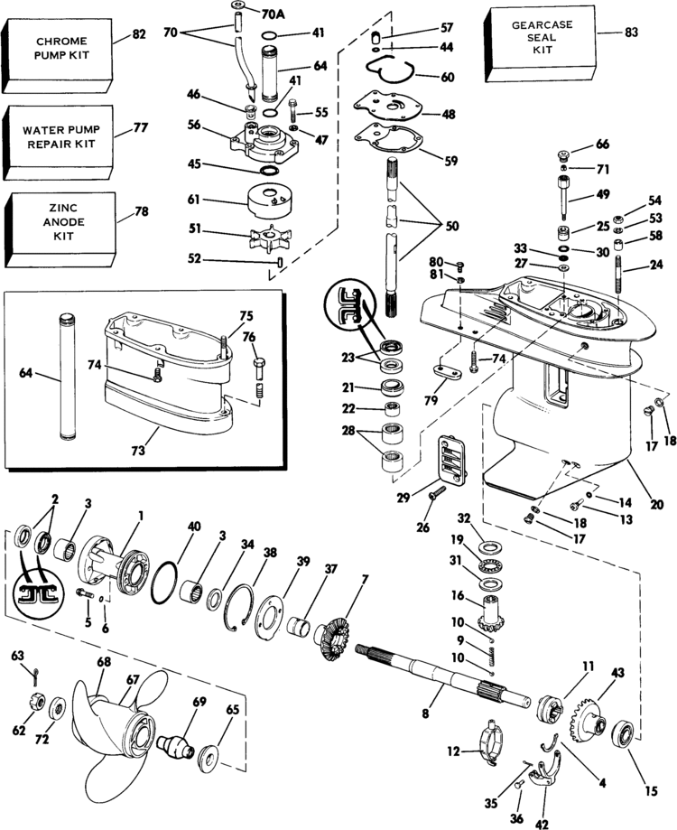 Boats Parts & Accessories Evinrude Johnson OMC Engine Part Washer 0330658 330658 Vehicle Parts