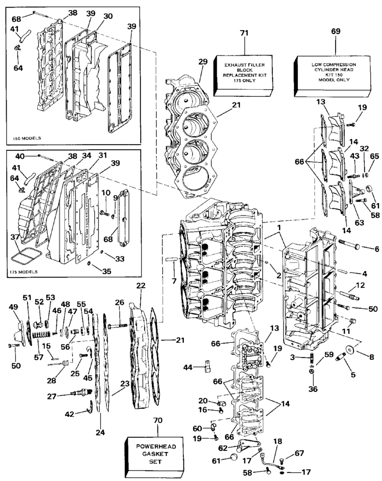 SP PLUG UL77V 8PK Evinrude 0384771