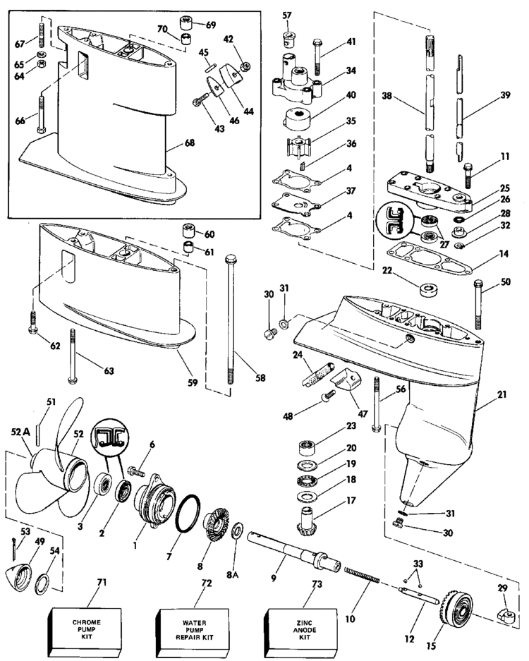 Evinrude Parts Lookup By Model
