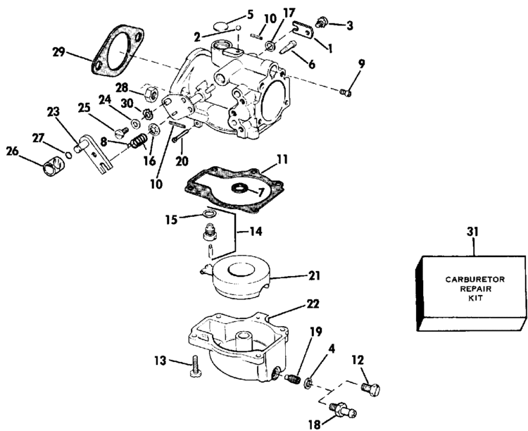 Low Compression Troubleshooting for 1988 Evinrude 48 SPL