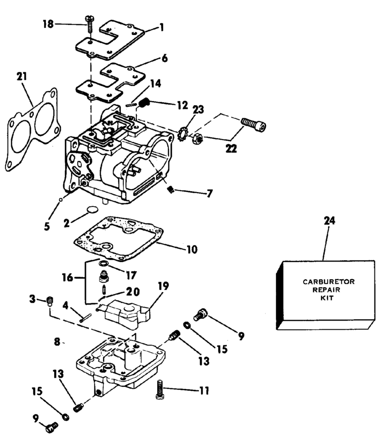 Johnson 100 Hp Wiring Diagram