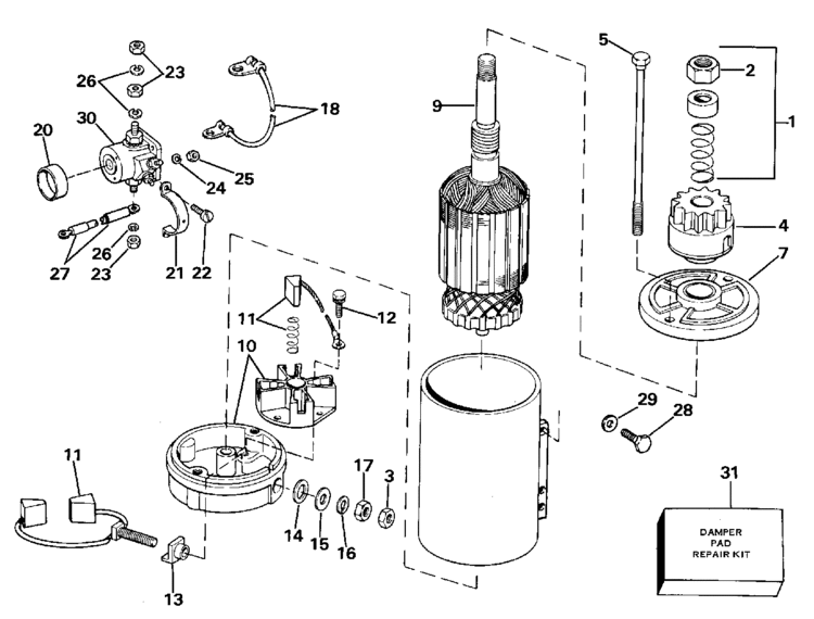 Wiring Diagram For 1989 Evinrude 100hp - Complete Wiring Schemas