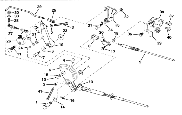 Omc+Shift+Throttle+Control+Box Reference numbers in this diagram can be found in a light blue row ...