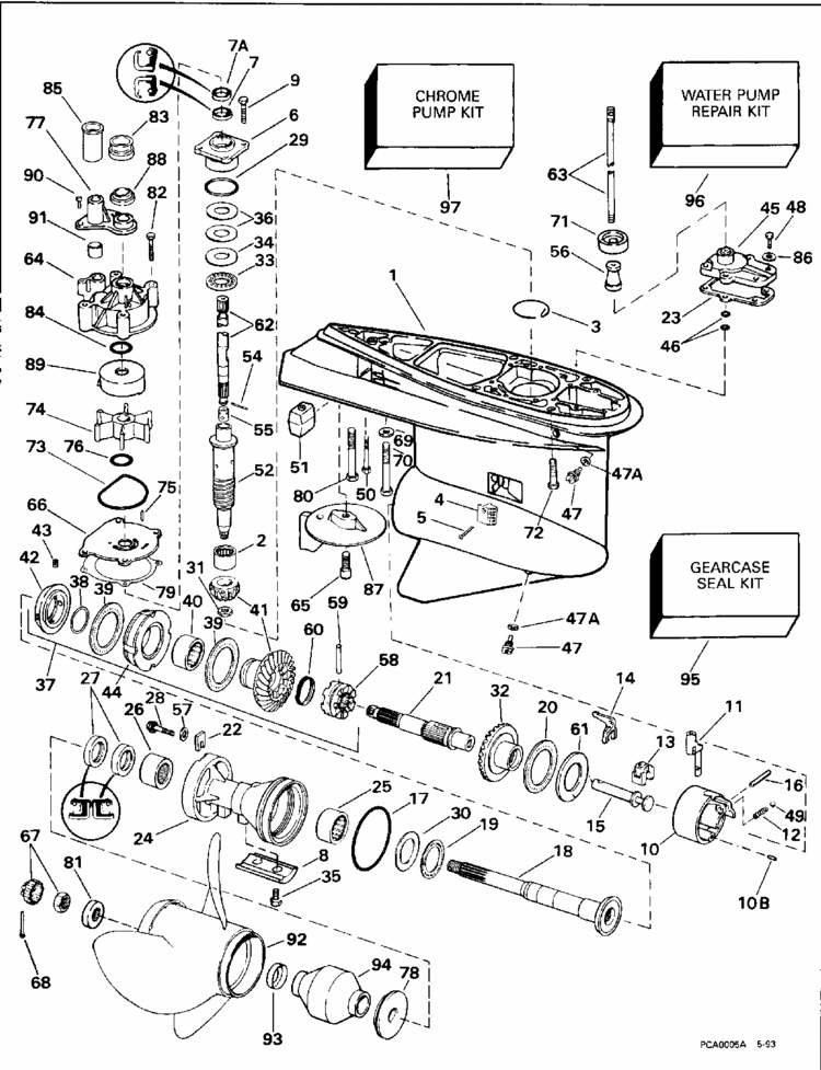 Boat Parts 335510 0335510 OMC Evinrude Johnson Outboard Shift Rod