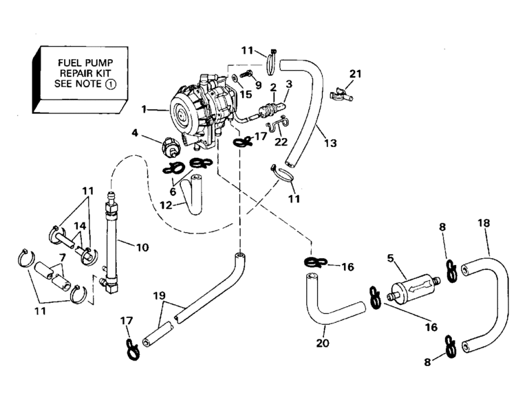 Chrysler outboard water pumps #5