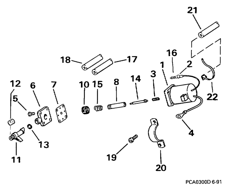 25 Horse Johnson Motor Diagram