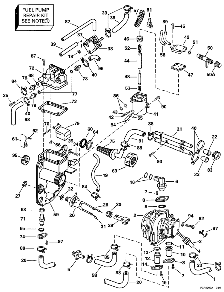 30 Johnson Outboard Fuel Pump Diagram - Wiring Database 2020