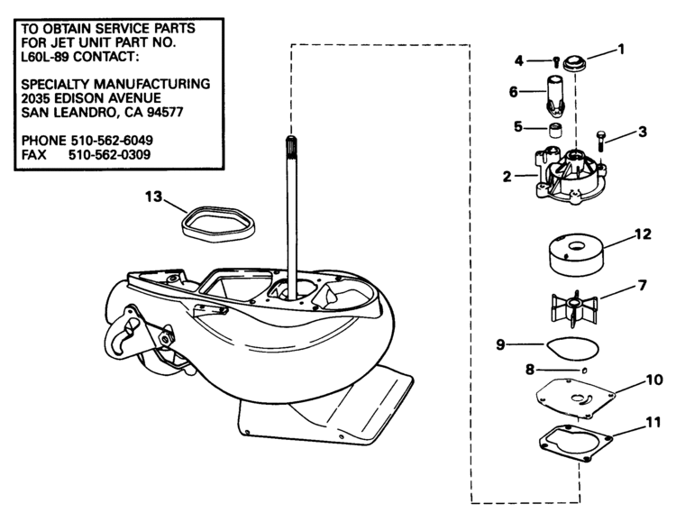 Honda outboard water pump instructions #7