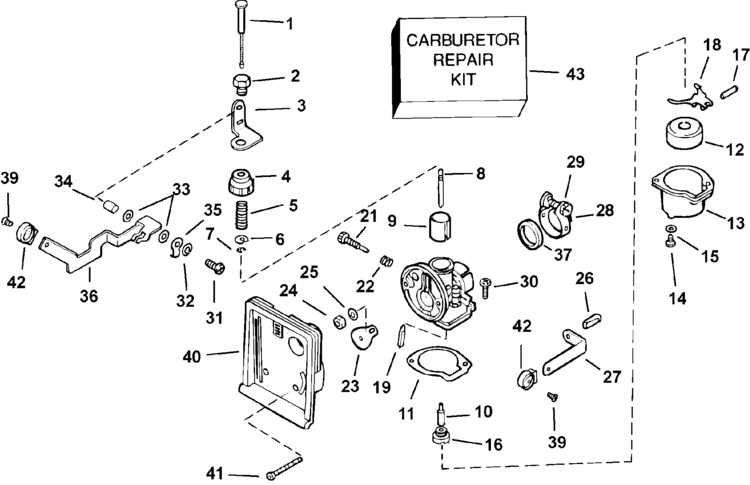 Nissan 3.5 outboard parts #6