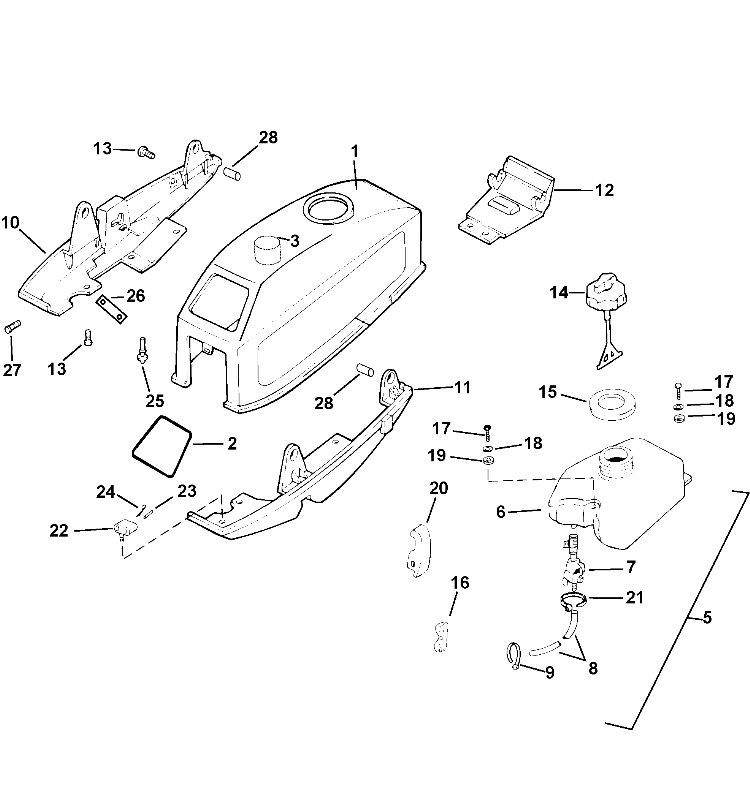 Nissan 3.5 outboard parts