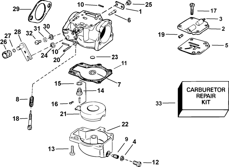Wiring Diagram For Johnson Outboard Ignition Switch - Database 1 Wiring Diagram For Johnson Outboard Ignition Switch from www.marineengine.com