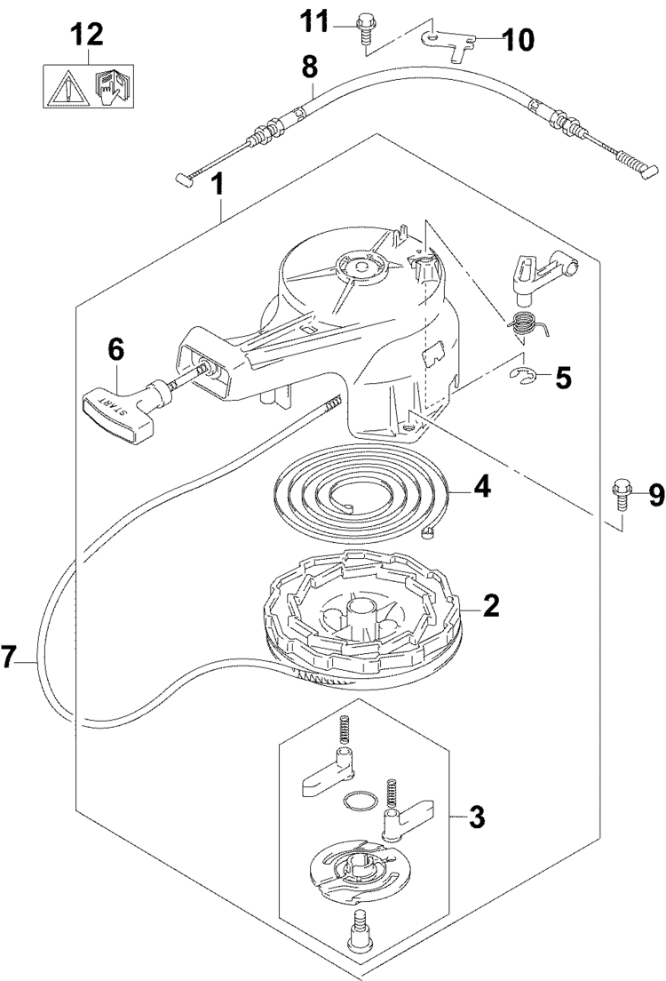 Engine section